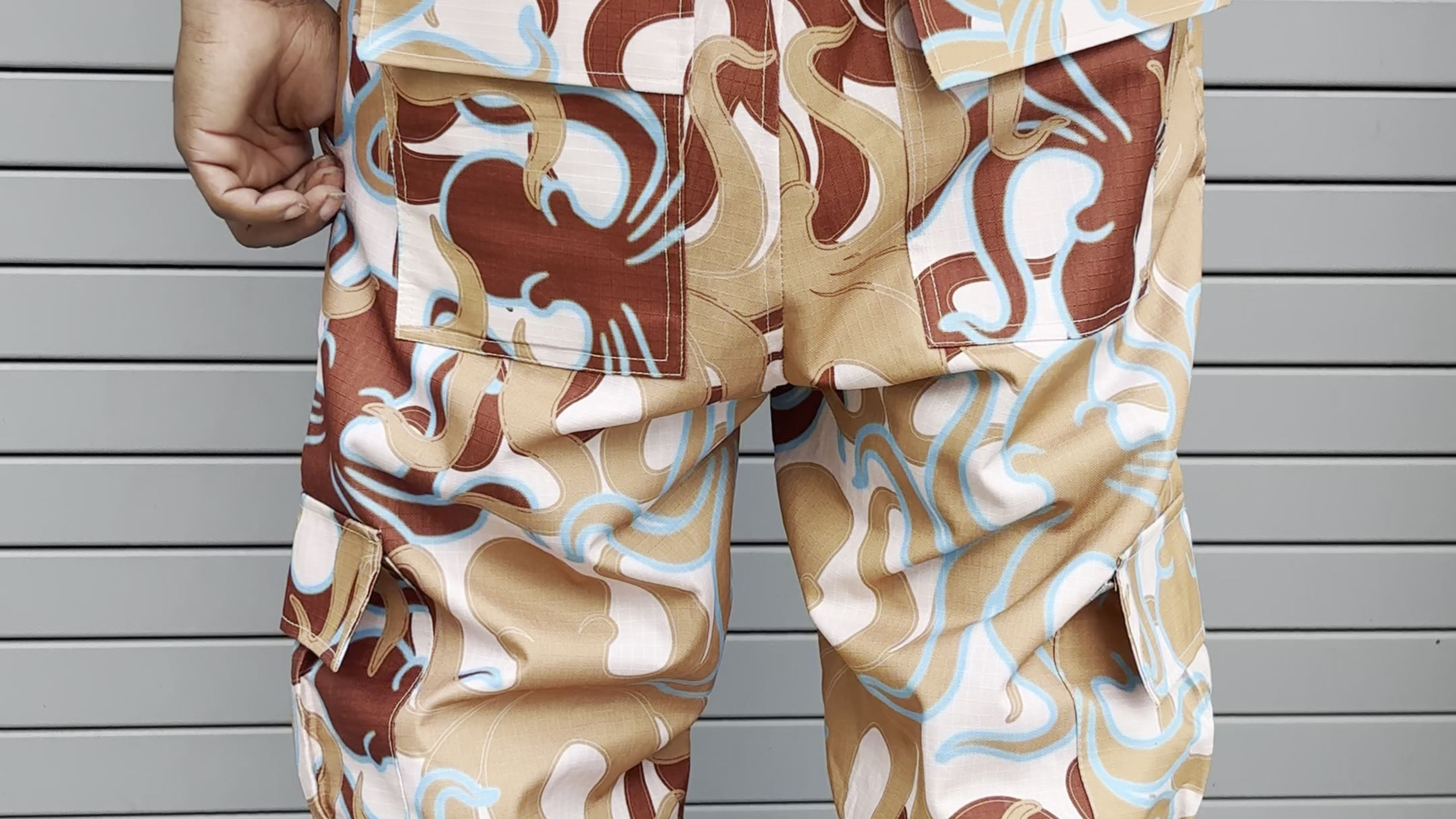 Ocean-Floor Camo